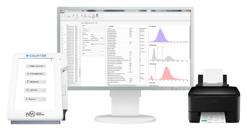 V-Counter® PC Analyzer V-Counter® PC Analyzer